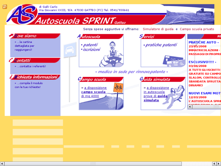 www.autoscuolasprint.info