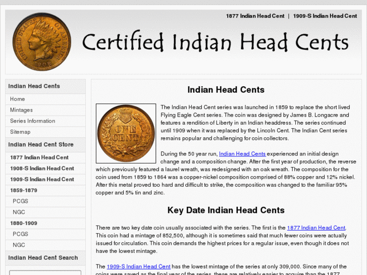 www.certifiedindiancents.com