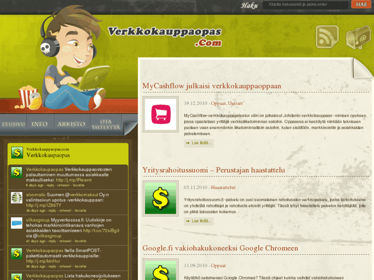 www.verkkokauppaopas.com