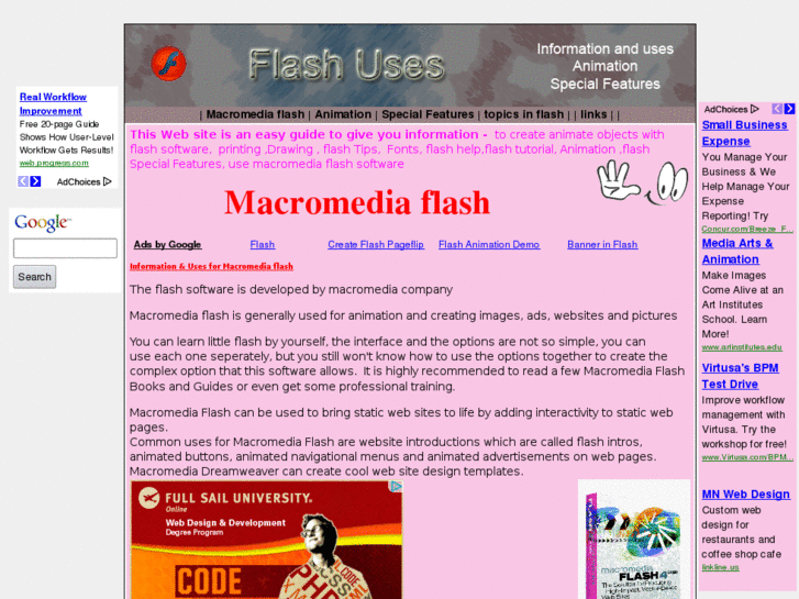 www.flash-uses.com