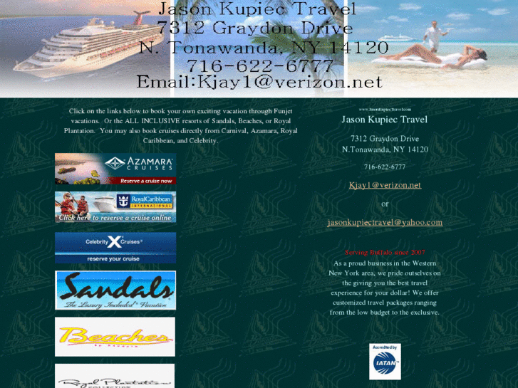 www.jasonkupiectravel.com