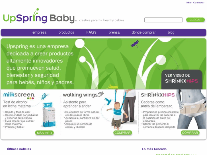 www.upspringbaby.es