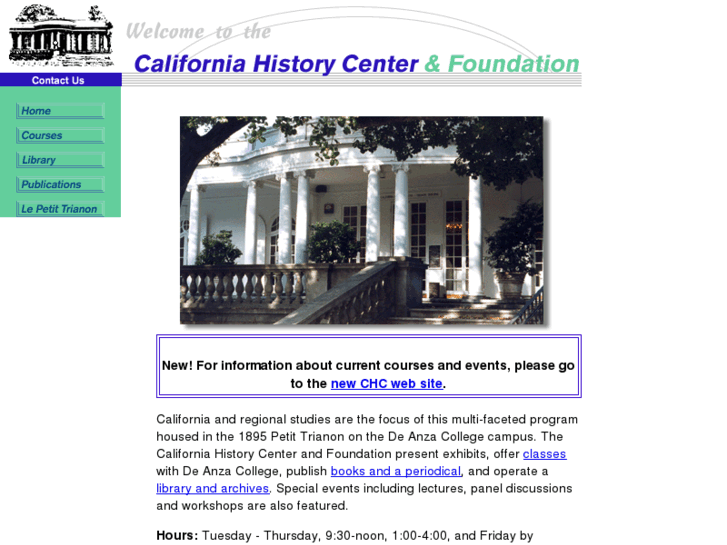 www.calhistory.org