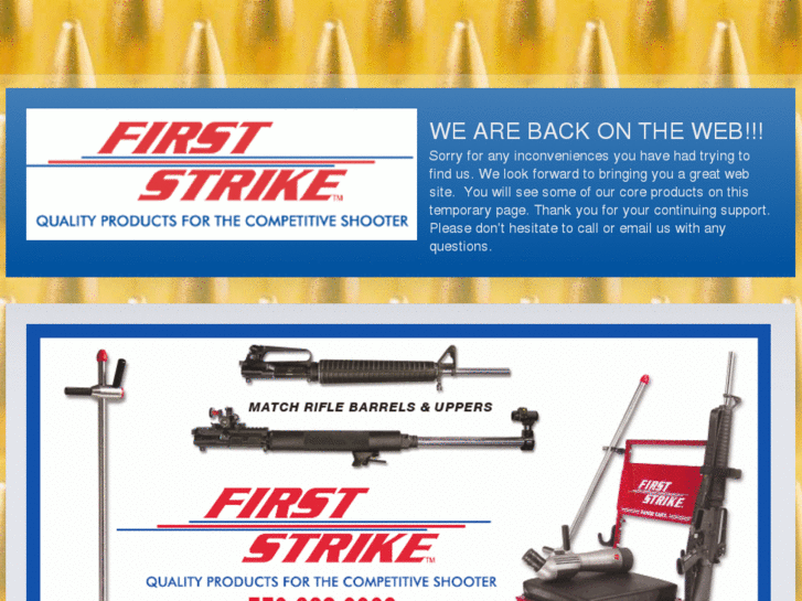 www.first-strike-products.com