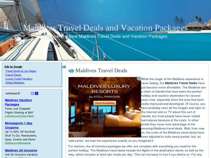 www.maldivestraveldeals.org
