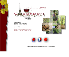 capexport.com: webmail http://webmail.ovh.net
description de votre site