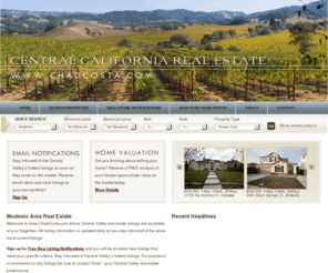 ourcustomhome.com: Modesto Real Estate - Chad Costa
Search all Modesto area real estate listings, real estate listings are updated daily.