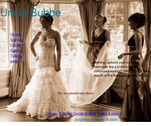 elgincarter.com: Uncle Bubbe Video
Uncle Bubbe Video is about documenting the most important events in the lives of people, we specialize in wedding video production. We are committed to delivering quality and a lifetime of memories.