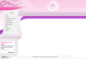 priscilaborges.com: Priscila Borges   Representacao e Vendas de Sistemas para Gerenciamento de WebSites
Criação de sites com layout exclusivo e gerenciador de conteúdo do Siteja.com. Representação de vendas e manutenção de sites na região do Triângulo Mineiro. Mensagens, piadas e entretenimento.