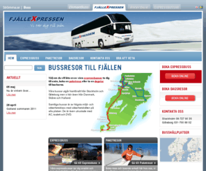 fjallexpressen.se: Fjällexpressen | Bussresor till fjällen
Vi tar dig till svenska fjällen och alla de stora skidorterna.