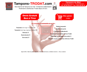 tampon-trodat.com: Tampon Rouen Trodat - Création fabrication de tampons rouen, tampon personnalisé rouen, tampon commercial rouen - TRODAT, votre marque leader pour vos tampons de bureaux
Tampon Creation de tampons rouen TRODAT, tampons, encres, cassettes d'encrage, tampons encreurs. Composition en ligne. Fabication laser.