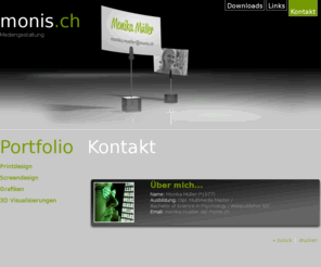 monis.ch: Plakate - monis.ch
Freeware, fast, simple, and multilingual Content Management System. It is based on Flat Files, uses templates system, valid XHTML 1.1 and WAI
