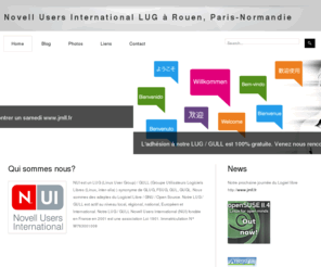 nui.fr: LUG, GLUG, FSUG, GUL, GUGL, GULL(Linux Users Group) Novell Users International GULL et
LUG à Rouen, en Seine Maritime, France et de Navarre! NUI affilié à
nuinet.com , est le réseau des Pros du monde Systèmes et Réseaux
Informatiques, notamment SUSE de Novell.
NUI est un LUG (Linux User Group) / GUL (Groupe Utilisateurs Linux). Le LUG NUI, affilié à nuinet.com sont des adeptes du Logiciel Libre / GNU / Open Source. Notre LUG / GUL est actif au niveau local, régional, national, Européen et International, notre fer de lance SLED et SLES de Novell à travers d\'installfest. Notre LUG / GUL NUI fondée en France en 2001 est une association 1901. Immatriculation N° W763001008