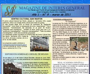 lawebdesilca.com: Silvina Carolina Fraga - Buenos Aires - Argentina
La web de Silca, un espacio de la cultura, la educacion, las ONGs y los medios