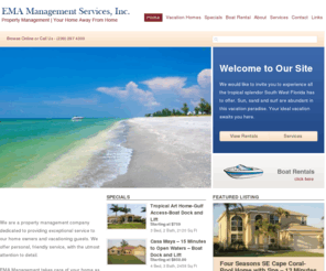 emavacationrentals.com: EMA Vacation Rentals
We are a property management company dedicated to providing exceptional service to our home owners and vacationing guests.