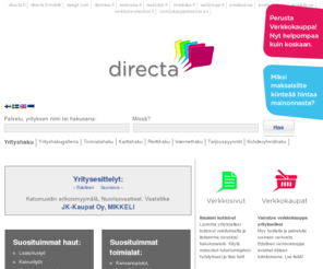 ostoskeskus.mobi: Directa Oy | directa.fi | Yrityshaku
Directa Oy | directa.fi | Yrityshaku