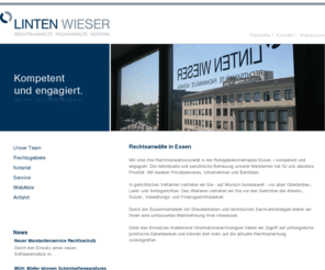 rechtsanwaelte-essen.com: Linten Wieser Rechtsanwälte: Startseite
Linten, Rechtsanwalt, Rechtsanwälte und Essen, Familienrecht und Essen, Wieser Rechtsanwalt, Linten Rechtsanwältin, Stephanie Linten, Andreas Wieser, Scheidung und Essen, Unterhalt und Essen, Unterhaltsrecht und Essen, Scheidungsrecht und Essen, Strafrecht Essen,Verkehrsrecht und Essen, Linten und Zweigertstrasse, Rechtsanwälte Linten