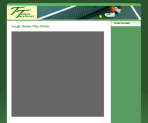 teamtavares.com: Team Tavares - Team Tavares
The Official Team Tavares Web Site. Laugh, Dance, Play Tennis.