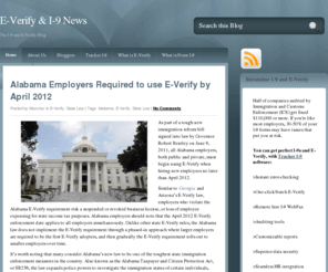 everifysos.com: E-Verify & I-9 News
Stay up-to-date and in compliance with the E-Verify and I-9 News Blog, presented by Tracker Corp, written by Brian Fancher and other expert guest bloggers in the fields of immigration law, human resources, I-9 compliance, and the DHS E-Verify program.