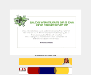 wertbrief.net: Diese Internetadresse wurde soeben freigeschaltet - Domainzentrale -
Domainregistrierung und Webspace zum kleinen Preis
T-Shirts online selbst gestalten und mit eigenen Texten, Fotos und Motiven preiswert bedrucken lassen oder einfach Sprüche und Motive aus unser grossen Datenbank auswählen und zusammenstellen.