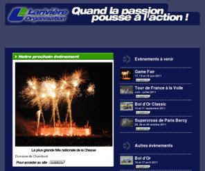 organisation-lariviere.com: Larivière Organisation
Quand la passion pousse à l'action
