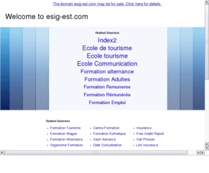 esig-est.net: ESIG-EST centre de formation en initiale et altennance pour les BTS et BAC   3 et BAC   4
centre de formation en initiale et altennance pour les BTS et BAC   3 et BAC   4 en commerce, gestion, informatique, tourisme
