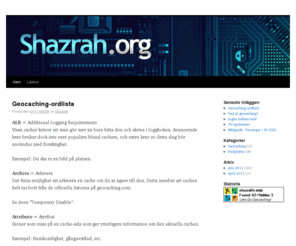 shazrah.org: Shazrah.org
