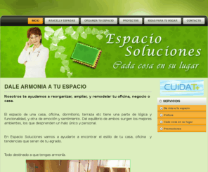 espacio-soluciones.com: Espacio Soluciones
Organización, Funcionabilidad, Armonía, Pintura