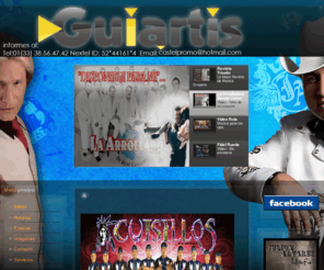 guiartis.com: Guiartis encuentra tu artista
GuiArt Guia Artistica, buscador de artistas