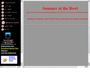 montanasnowbowl.com: Montana Snowbowl
Montana Snowbowl is Montana's premier ski area. With 2600 vertical feet and 950 acres of skiing terrain! Montana Snowbowl - The Whole Point of Winter!