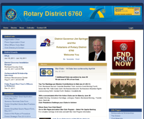 rotary6760.com: District 6760
Official Website for District 6760. Powered by ClubRunner.