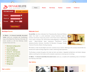 devakielite.com: Hotel Devaki Elite, Pondicherry Devaki Elite, hotels in pondicherry, cheap hotels in pondicherry
Devaki Elite, Hotel Devaki Elite, Pondicherry Devaki Elite, hotel in pondicherry, cheap hotels in pondicherry, Puducherry Devaki Elite, Boutique Rooms, best hotel in pondicherry, best restaurant in pondicherry hotel with restaurant, pondicherry restaurant, online hotel reservation, hotel discount, rooms in pondicherry, holiday in pondicherry, a/c hotel in pondicherry, pondicherry a/c hotel, tourist in pondicherry, pondicherry tourist, Puducherry hotels for business, vacation rentals and packages, find cheap hotels, discount hotel rooms, search hotels, best deals on hotel, French town, pondicherry favorite attractions, refreshing hotel experience, Integrated architecture, interior designs, Electronic Locking system, Luxury Bath tub, 24 x 7 hours rooms services, boarding and loading in pondicherry