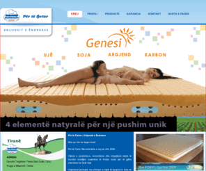 pertefjetur.com: Per te Fjetur
Për të fjetur tregëton dyshekë, krevate, rrjeta & jastëk t&euml llojeve të ndryshme.