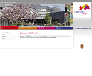 altenkirchen.de: Leben: ... in der Stadt Altenkirchen
my description for first foreign language
