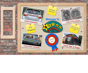 familycar-decals.com: 5 Star Decals | Family Car Decals - 5 Star Decals | Family Car Decals
Welcome to 5 Star Decals and family car decals. Your home for school fundraising, police and fireman decals and custom ordered decals. We use only the finest, Made-in-the-USA, materials in our works so that you can "Ride With Pride"