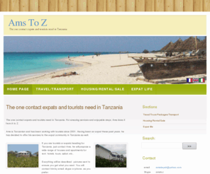 amstoz.com: Ams To Z
The one contact expats and tourists need in Tanzania