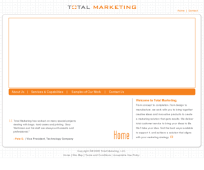 ezscoresevents.com: TOTAL MARKETING
Total Marketing