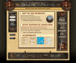 eroberer.net: EROBERER Browsergame
Browsergame EROBERER