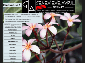 genevieve-avril.com: MARIAGE - COCKTAIL - PRET A PORTER
prêt à porter féminin, cocktail, robe de mariée, robes de mariée, robe, mariée, robes