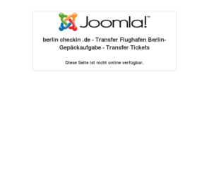 Berlin-checkin.de: berlin checkin .de - Transfer Flughafen Berlin