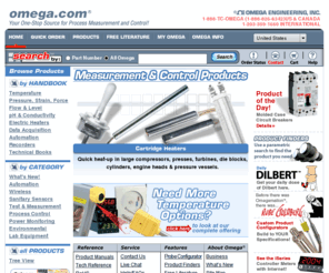 thermocouplewarehouse.com: Sensors, Thermocouple, PLC, Operator Interface, Data Acquisition, RTD
Your source for process measurement and control. Everything from thermocouples to chart recorders and beyond. Temperature, flow and level, data acquisition, recorders and more.