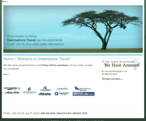 wehadablast.com: Destinations Travel
Destinations Travel