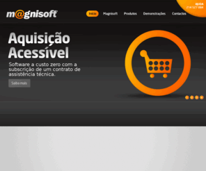 magnisync.net: M@gnisoft • Software de Gestão
Software de gestão. Gestão de Obras. Software para Construção Civil. Gestão Comercial para windows. etc...