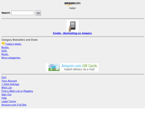 amazonmobi.com: Amazon
Amazon.com