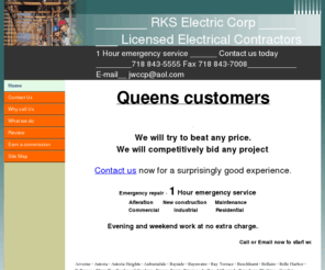 queens-electricians.com: Home
Electrician, electricians, electrical contractor, electrical contractors, electric
