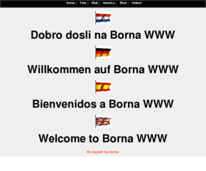 abramovic.net: Borna doma
Borna WWW