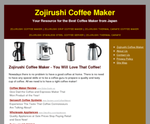 zojirushicoffeemakerreview.com: Zojirushi Coffee Maker Review
Zojirushi Coffee Maker