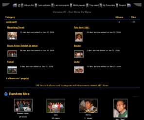 canisius87.net: Canisius 87 - Halaman depan
