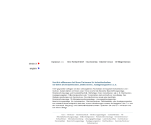 industrieofenbau.com: Industrieofen & Durchlauftrockner - Drehherdofen | Auslagerungsofen | Kammerofen - Beschichtungsanlage
Die Ernst Reinhardt GmbH - Ihr Spezialist für Industrieofen und Durchlauftrockner sowie Beschichtungsanlage. Wir fertigen Drehherdofen, Auslagerungsofen, Kammerofen, Kerntrockner, Lacktrockenöfen, Lösungsglühanlage, Wärmebehandlung, Schachtofen, Schranktrockner, Rotationsformanlage, Silikontemperofen, T6-Wärmebehandlungsanlage, Vorwärmeofen - kurz Trocknungsanlagen und Trockner aller Art.