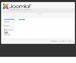 neilsmithline.net: Joomla!
Joomla! - the dynamic portal engine and content management system